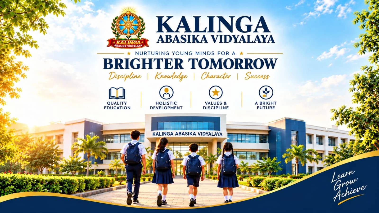 Admissions Open 2027-28 (Classes 1 to 10th)