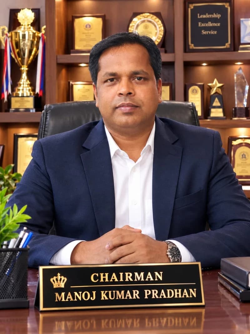 Dr. Manoj Ku. Pradhan — Chairman