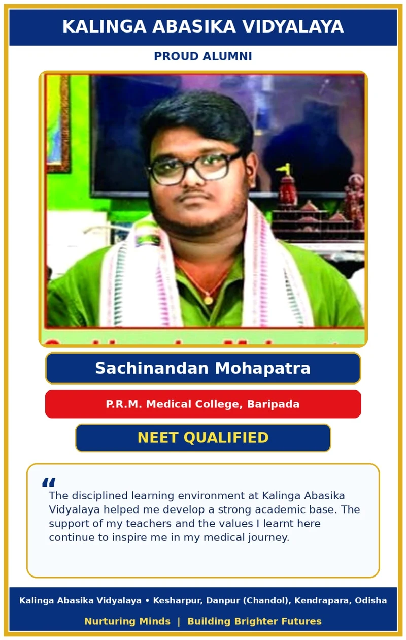 NEET Qualifier — Plate 9